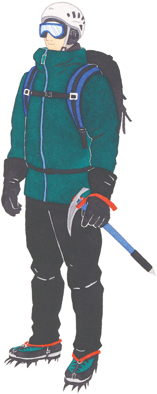 winter season equipment