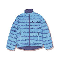 Warm clothing