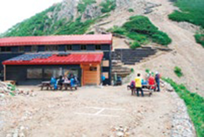 Otenjo Hutte