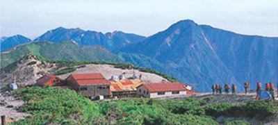 Chogatake Hutte