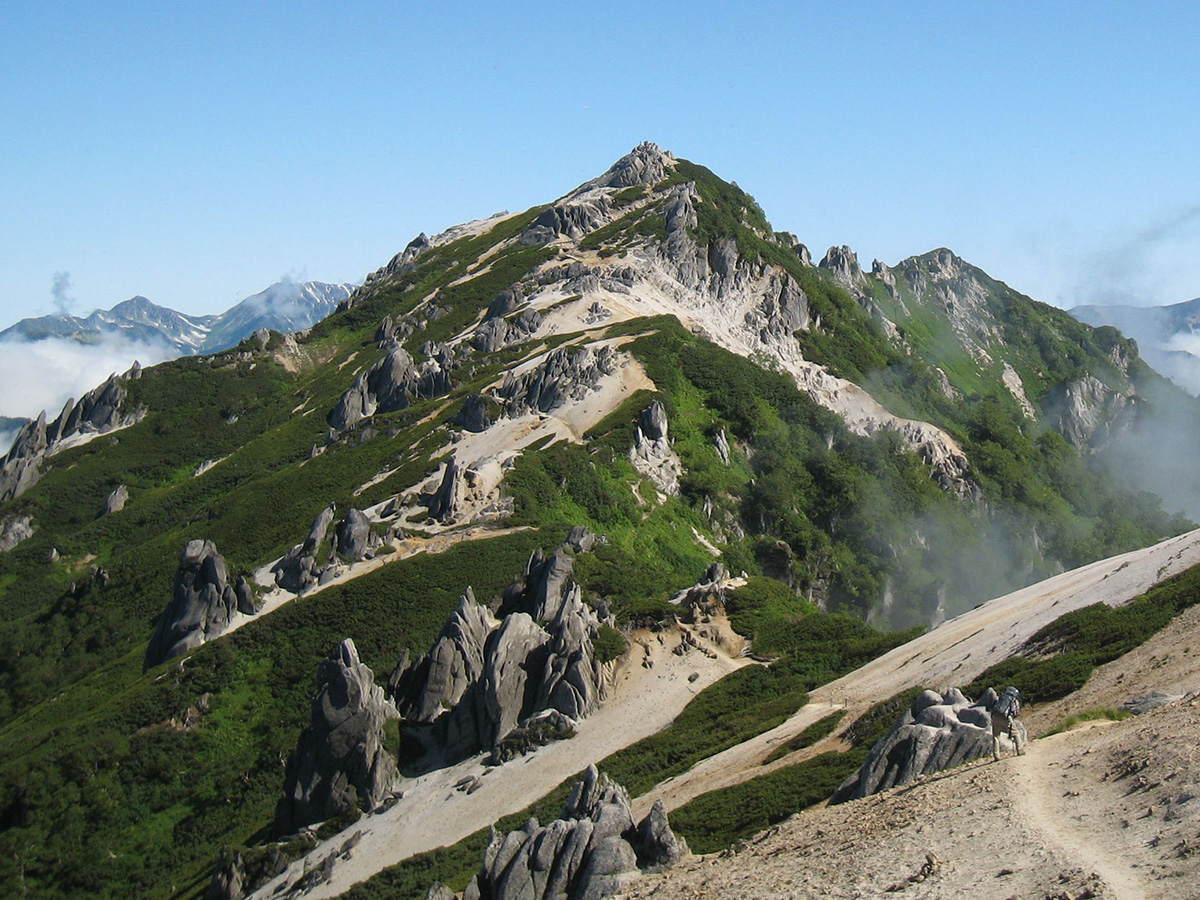 tubakurodake mountain