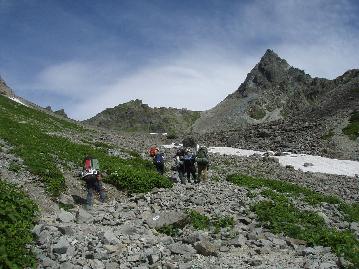 yarigatake mountain