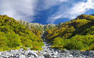 岳沢