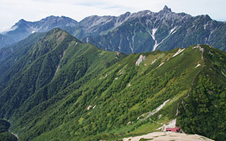 大天井岳