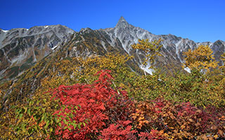 槍ヶ岳