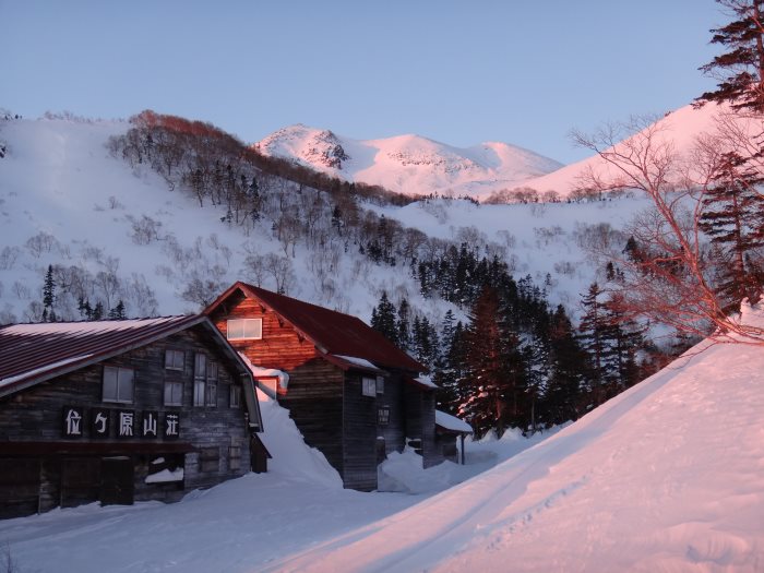 乗鞍岳位ヶ原山荘